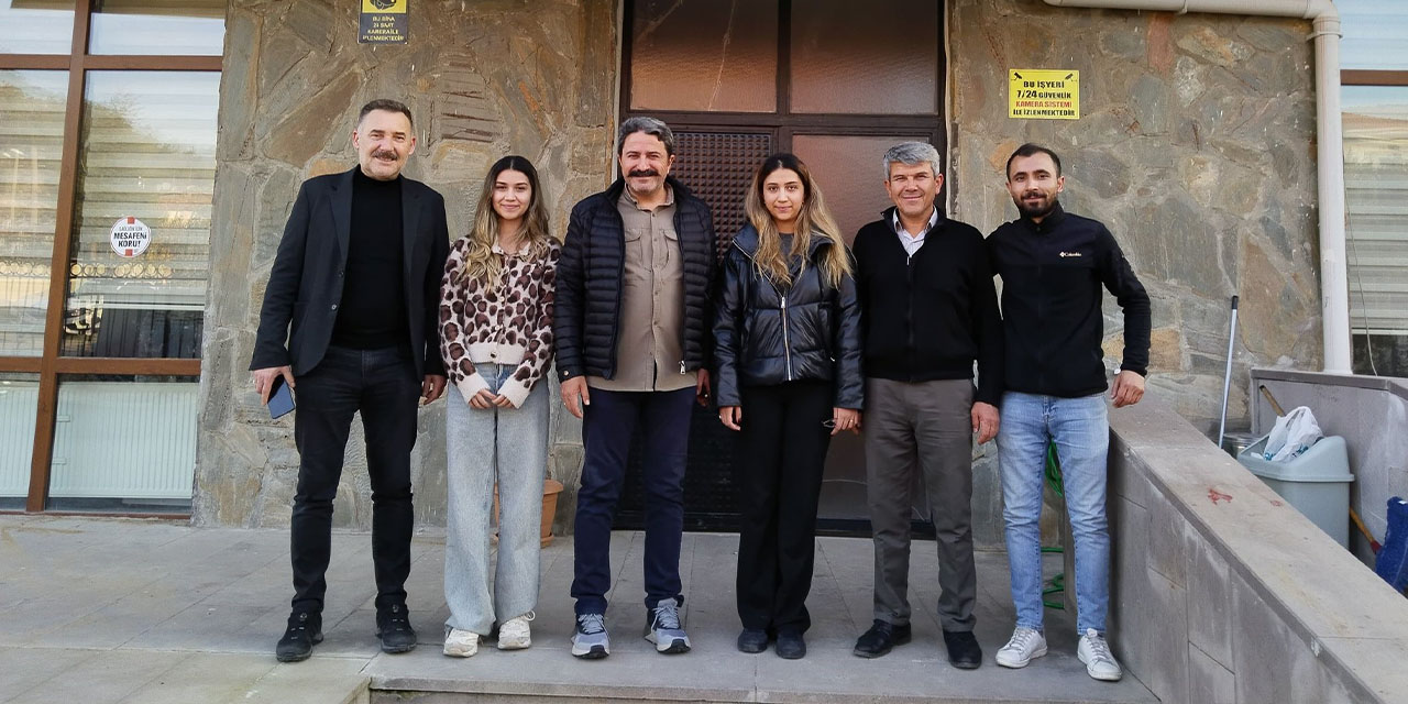 Hasan Kalın Sarıcakaya Gençlik Merkezi'ni inceledi