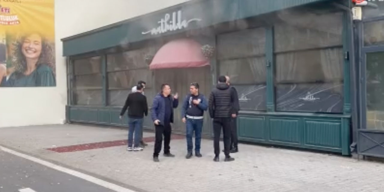 Eskişehir'de otelde yangın! 152 kişi tahliye edildi