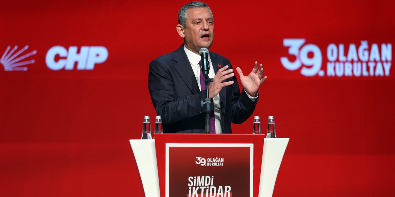 Özgür Özel: "Ekrem İmamoğlu adayımızdır"