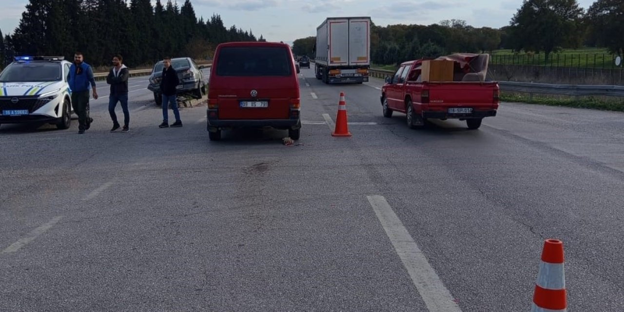 Bursa'da feci kaza: 2 yaralı