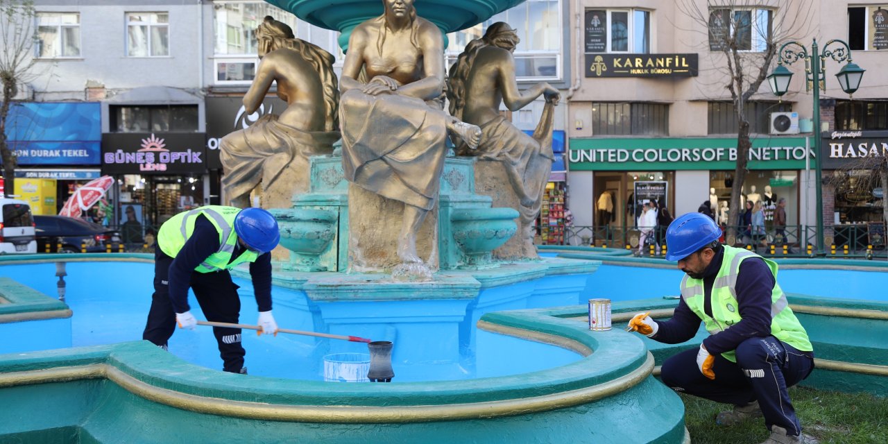 Büyükşehir Belediyesi çalışmaları başlattı: Tek Tek yenileniyor