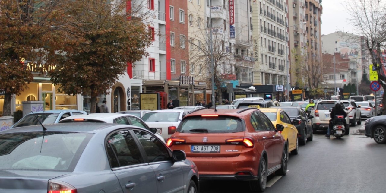 Eskişehir'de hafta sonu çilesi