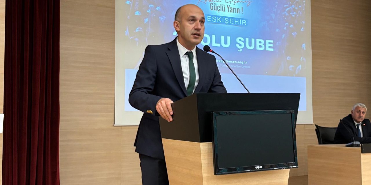 Türk Eğitim Sen 2 Nolu Şube’de Engin Melekşah güven tazeledi