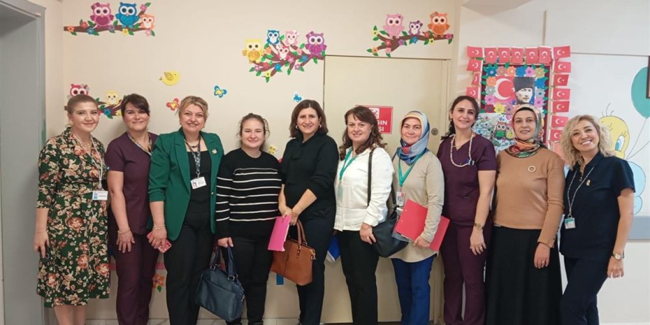 Eskişehir’de anne sütüne destek için saha incelemesi