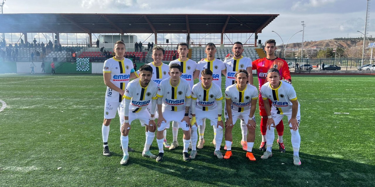 2 Eylül Ankara'dan 1 puanla döndü (1-1)