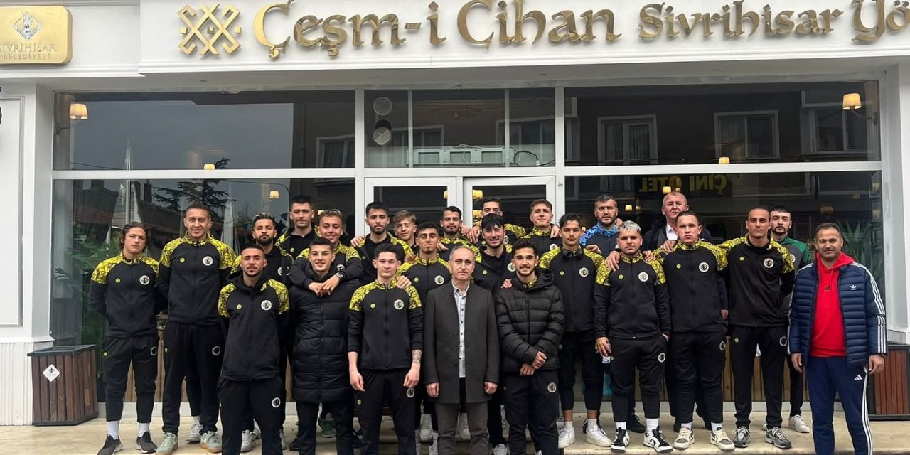 Dökmeci'ye teşekkür