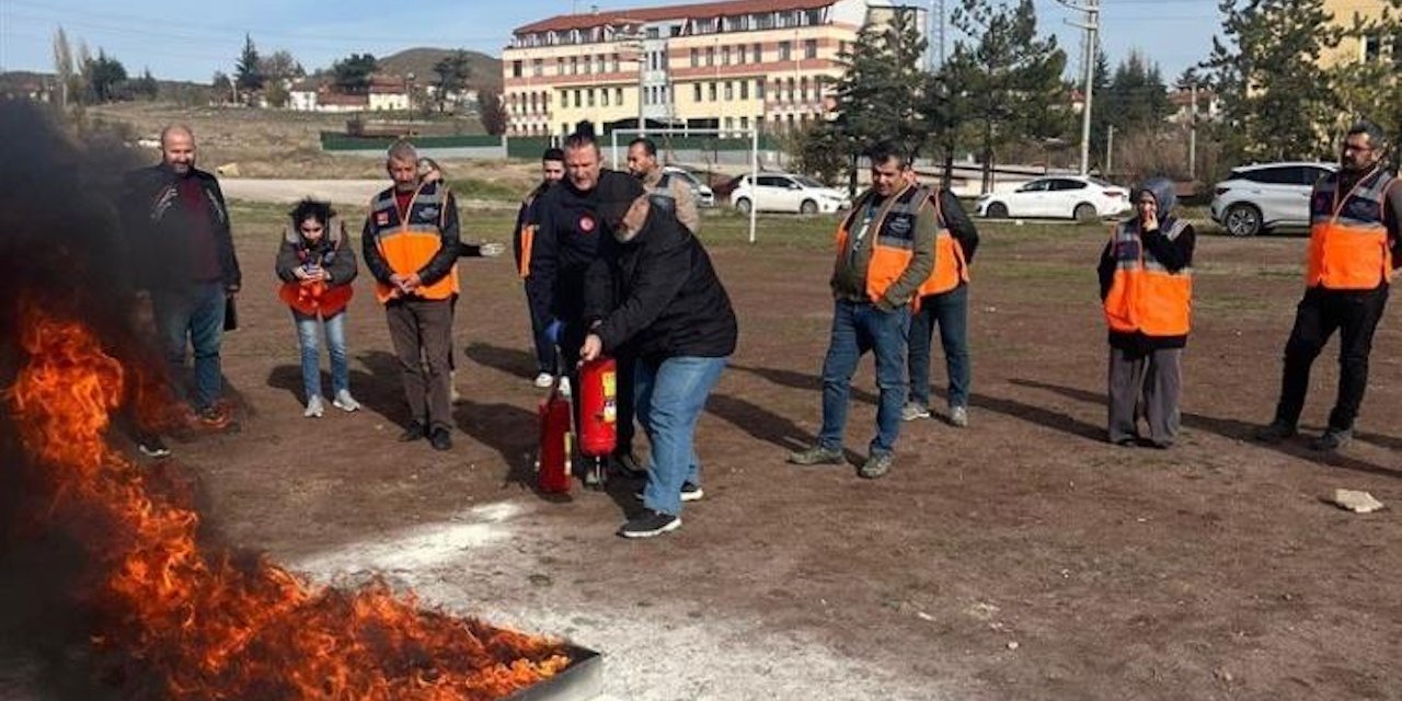 AFAD Gönüllü Eğitimleri sürüyor