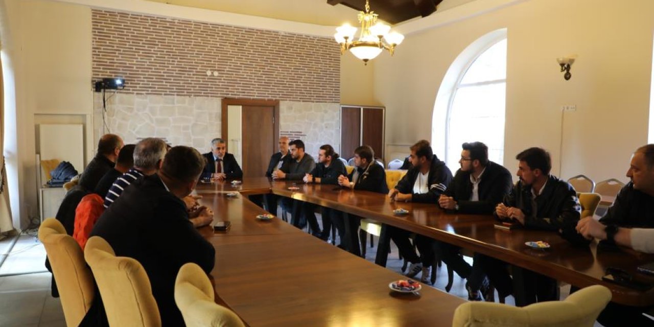 Tohum üretici firmalara yönelik bilgilendirme toplantısı yapıldı