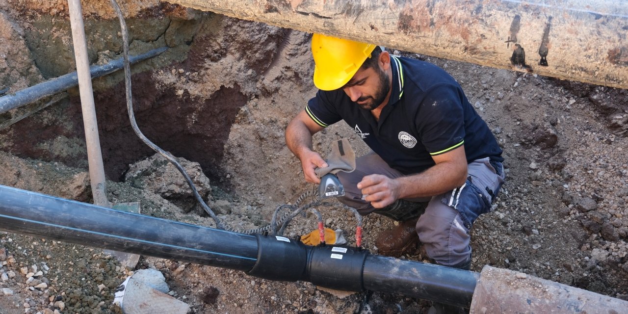 Yatay sondaj ile altyapı geçişi