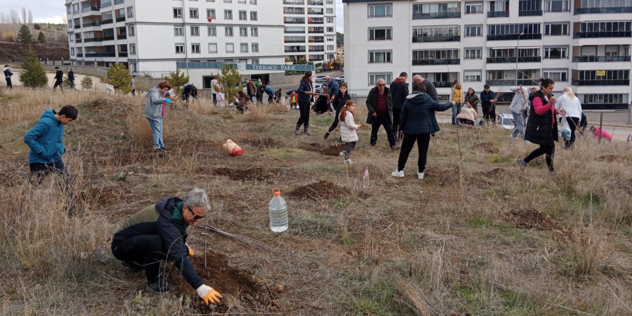 Terrace Park Sitesi'nden örnek davranış!