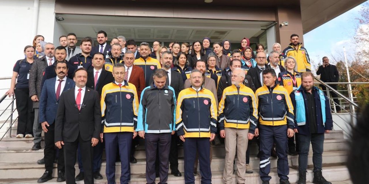 Eskişehir’de acil sağlık ekiplerinin vakalara ulaşma süresi 5.7 dakikaya indi