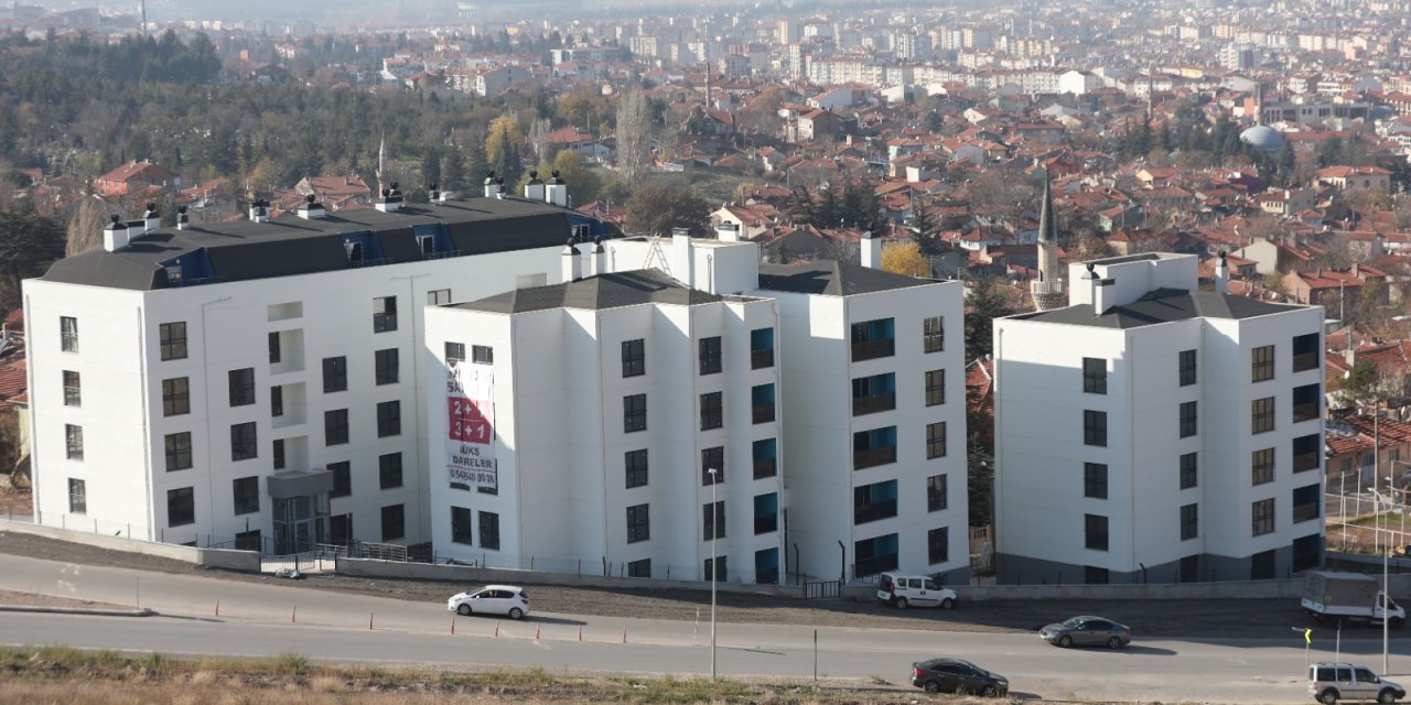 Karapınar 2. Etap’ta anahtar teslimi