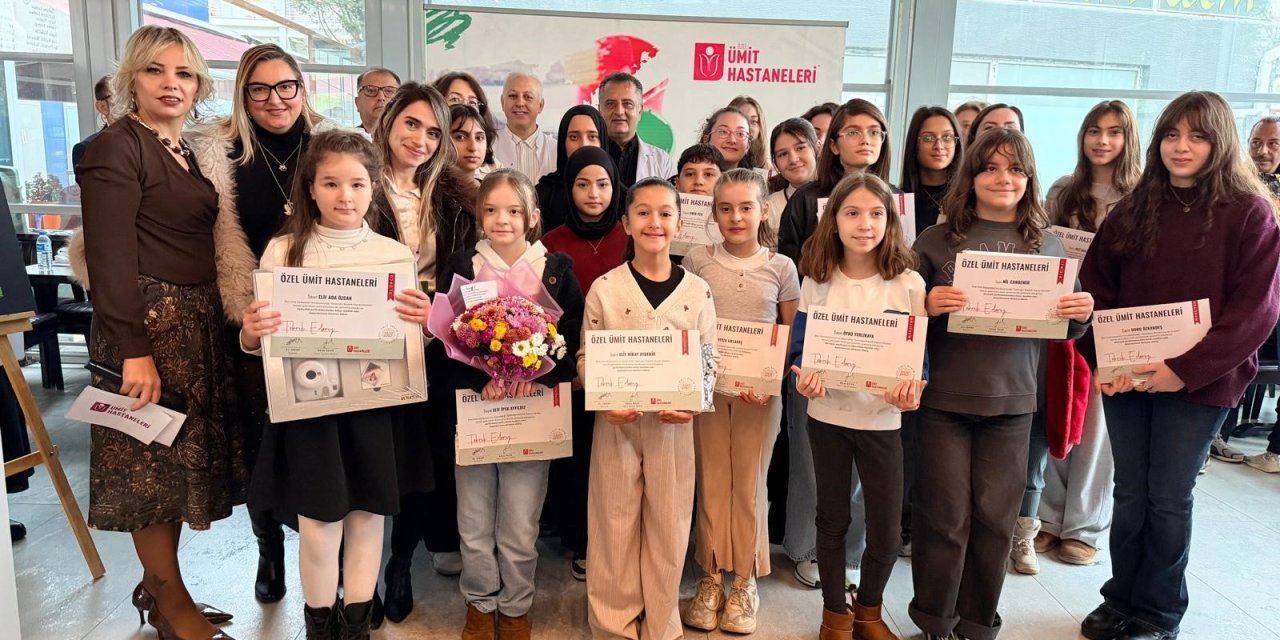 'Geleceğin Robotik Hayvan Dostları' konulu resimler yarıştı