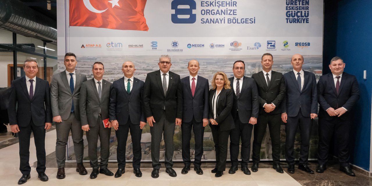 "Eskişehir OSB Türkiye’nin üretim gücünün lokomotiflerinden biri"