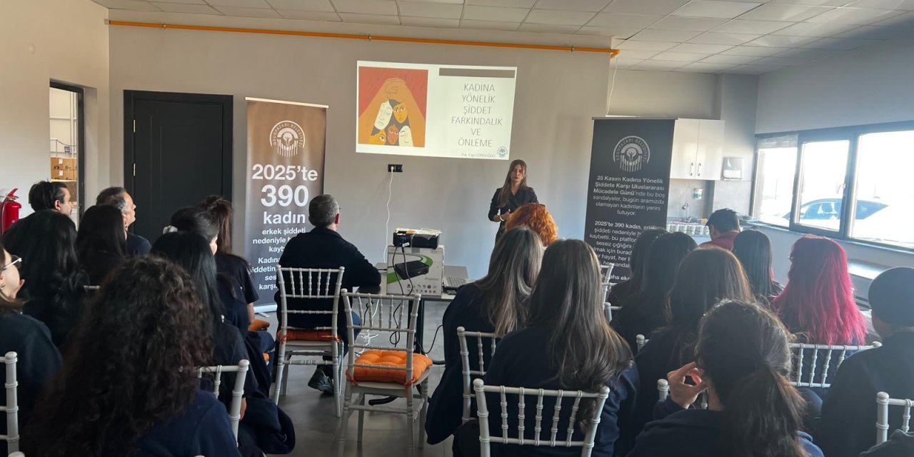 Eskişehir'de “Kadına Yönelik Şiddet” eğitimleri sürüyor