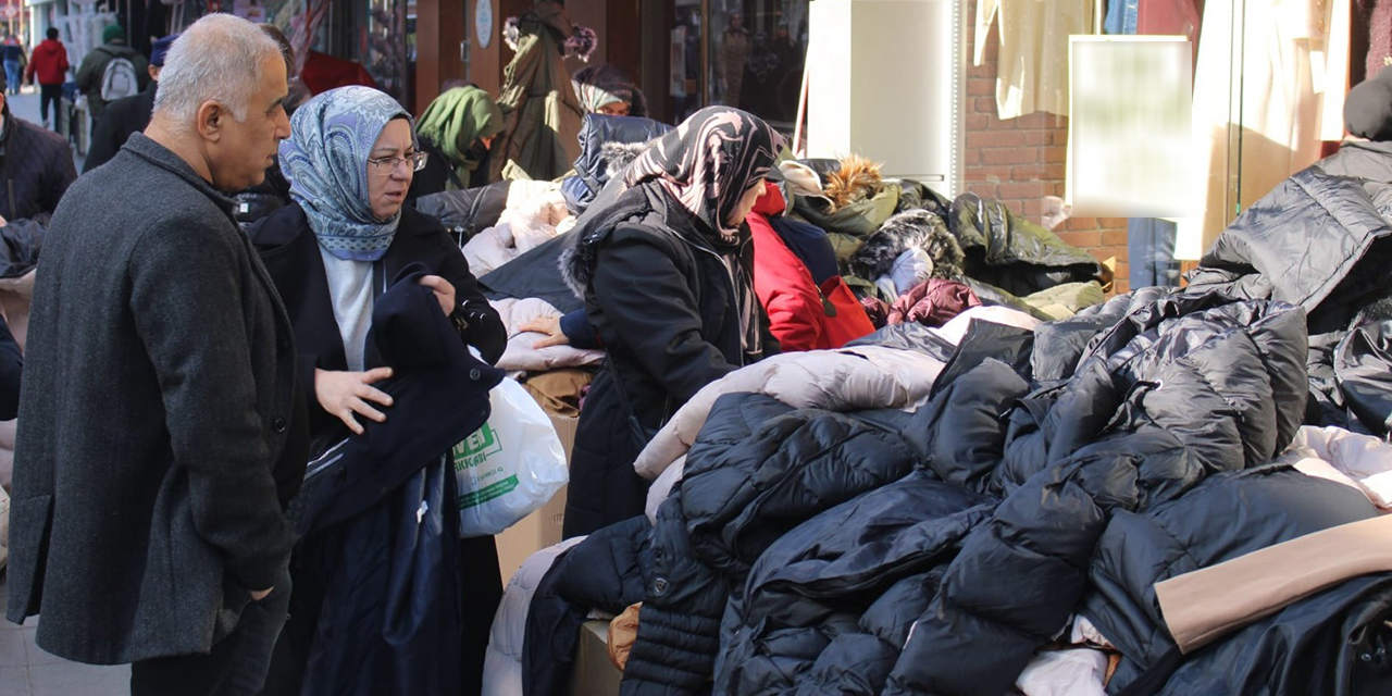 Eskişehir'de fiyatı gören kuyruğa girdi