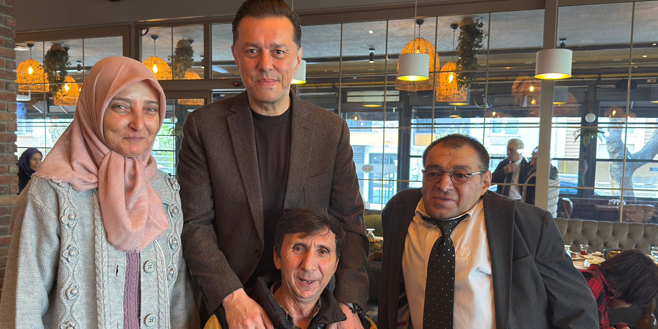 Nebi Hatipoğlu'ndan Dünya Engelliler Günü mesajı