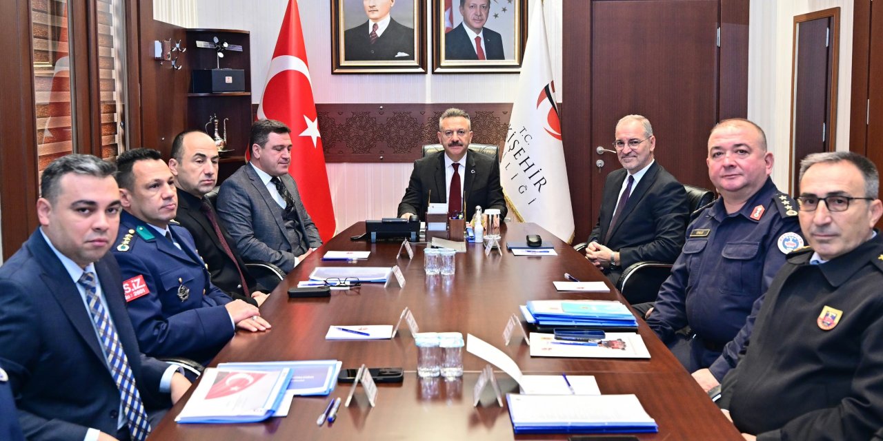 Eskişehir'in güvenliği için bir araya geldiler