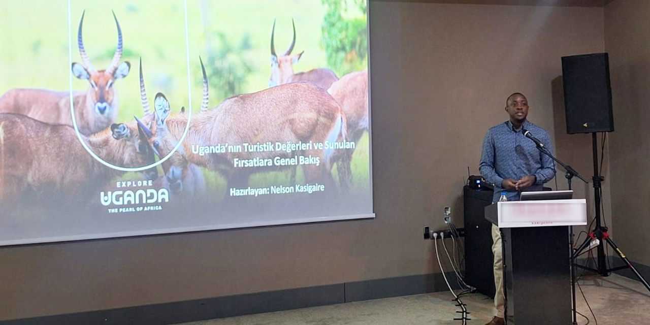 Uganda Eskişehir’de tanıtıldı