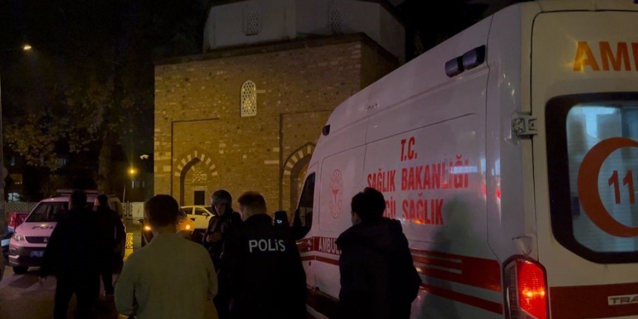 Bursa'da kaza geliyorum dedi!