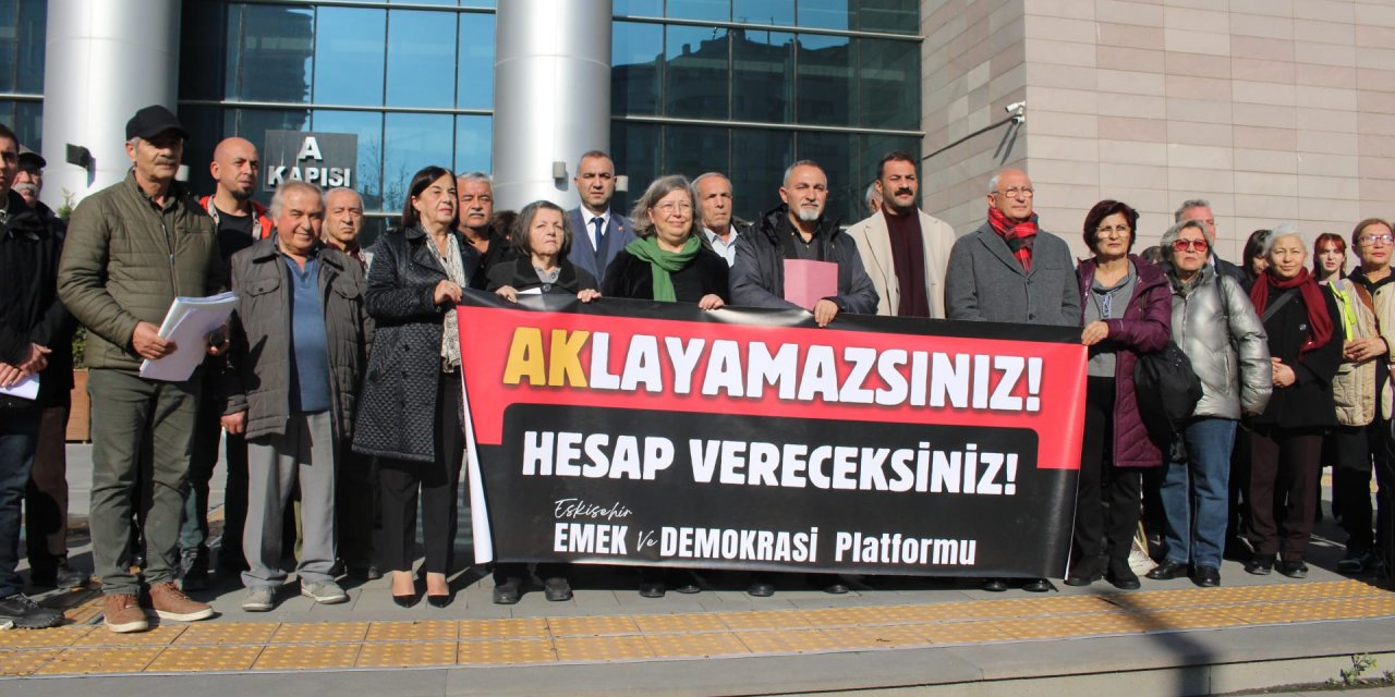 Seyitgazi’deki orman yangına suç duyurusu