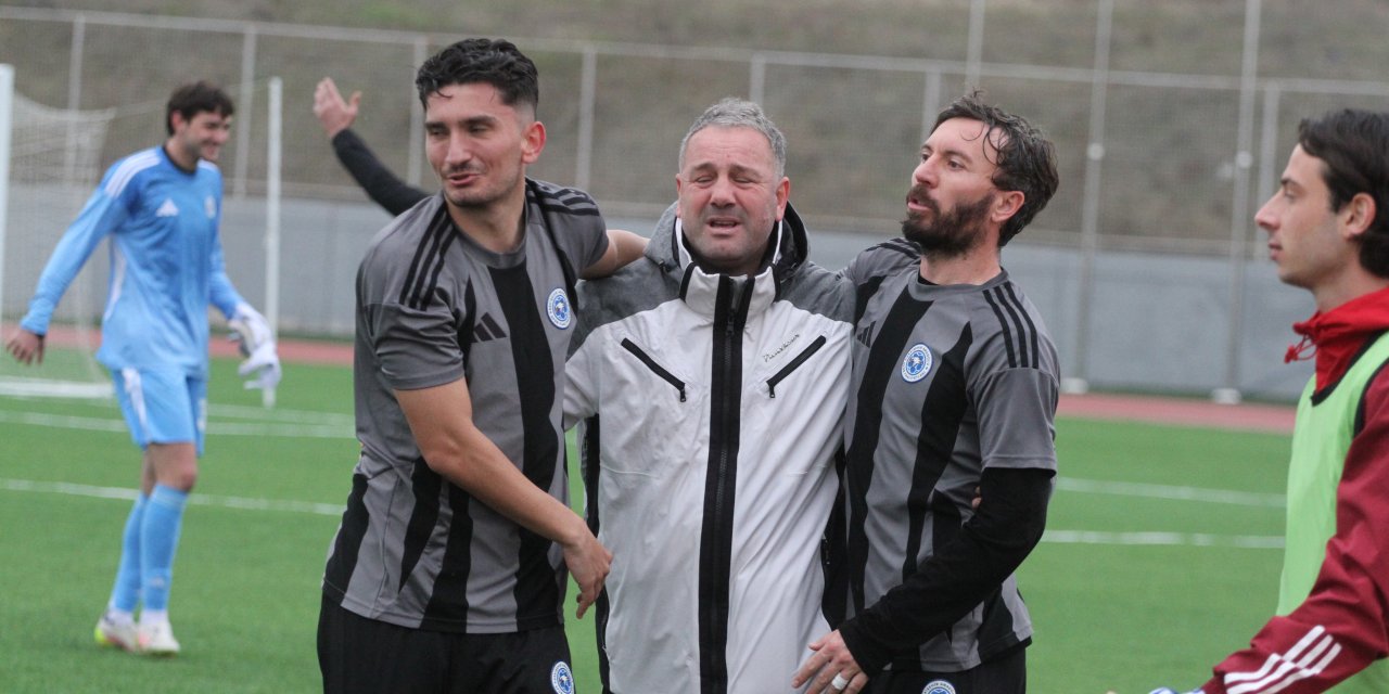 “11 eksikle savaştık ve karakter kazandı!”