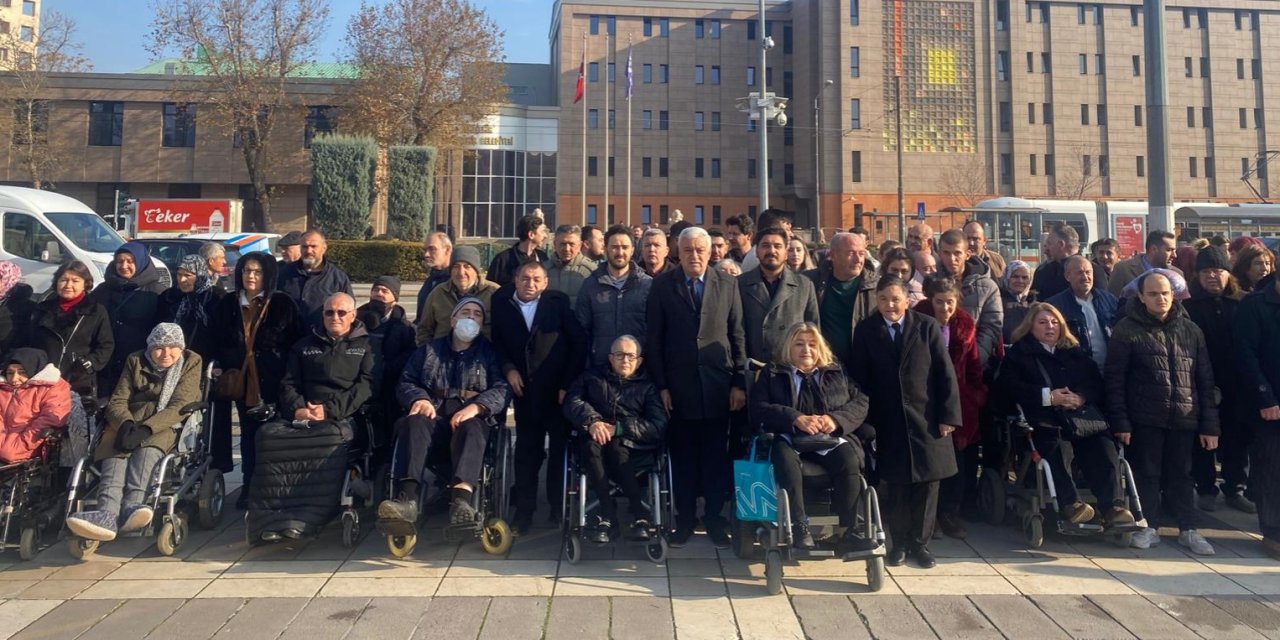 Eskişehir'de Dünya Engelliler Günü’nde anlamlı tören
