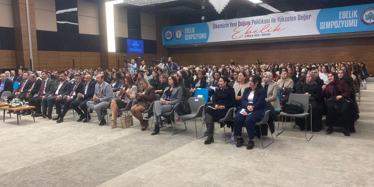 "Ebelik profesyonel bir kimliğe dönüşmüştür"