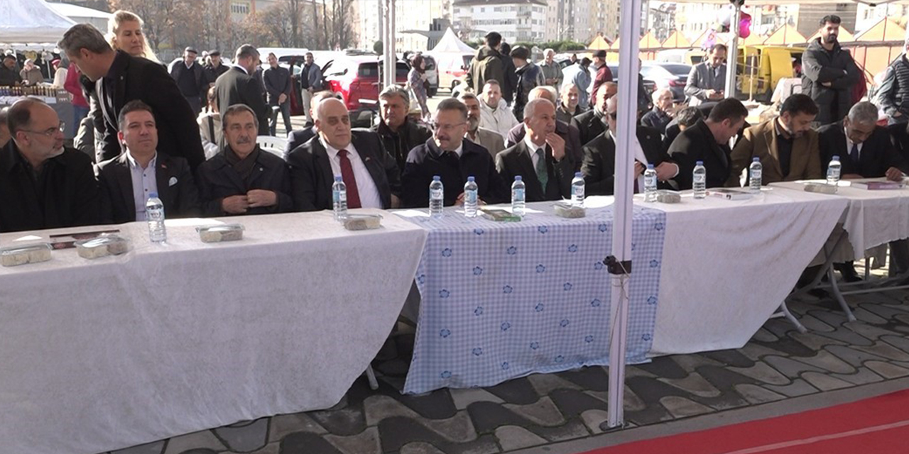 Filistin Büyükelçisi Nasri Abu Jaish Eskişehir'e geldi