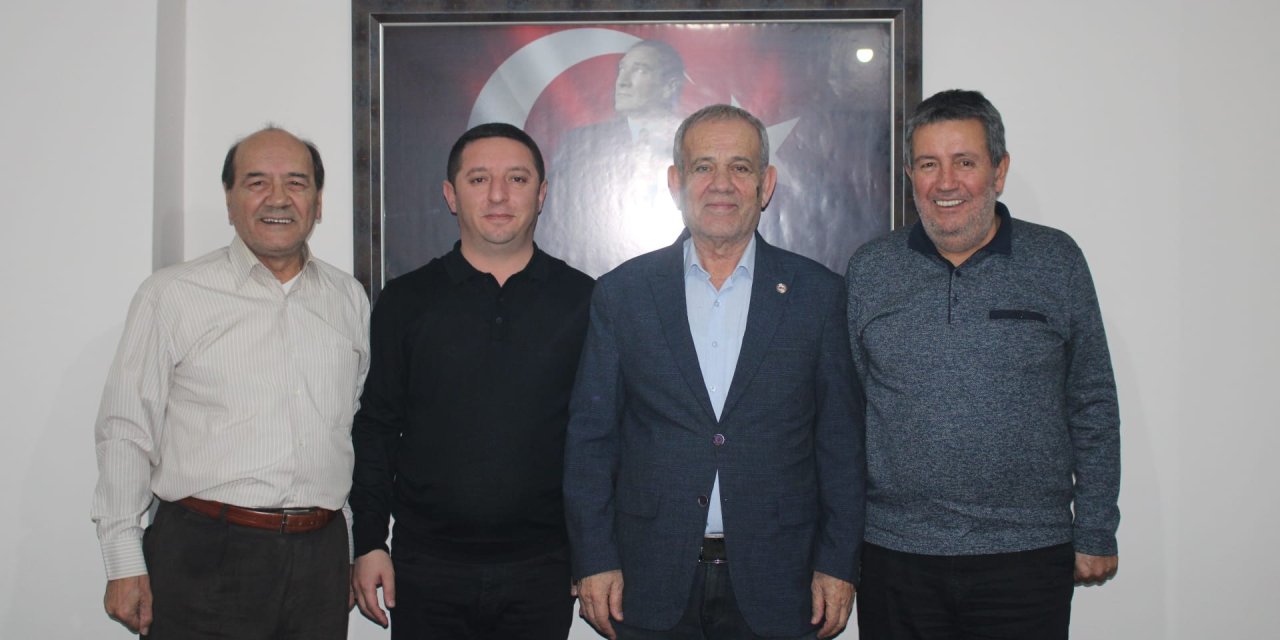 Eskişehir Gazeteciler Cemiyeti'nden İstikbal Gazetesi’ne ziyaret