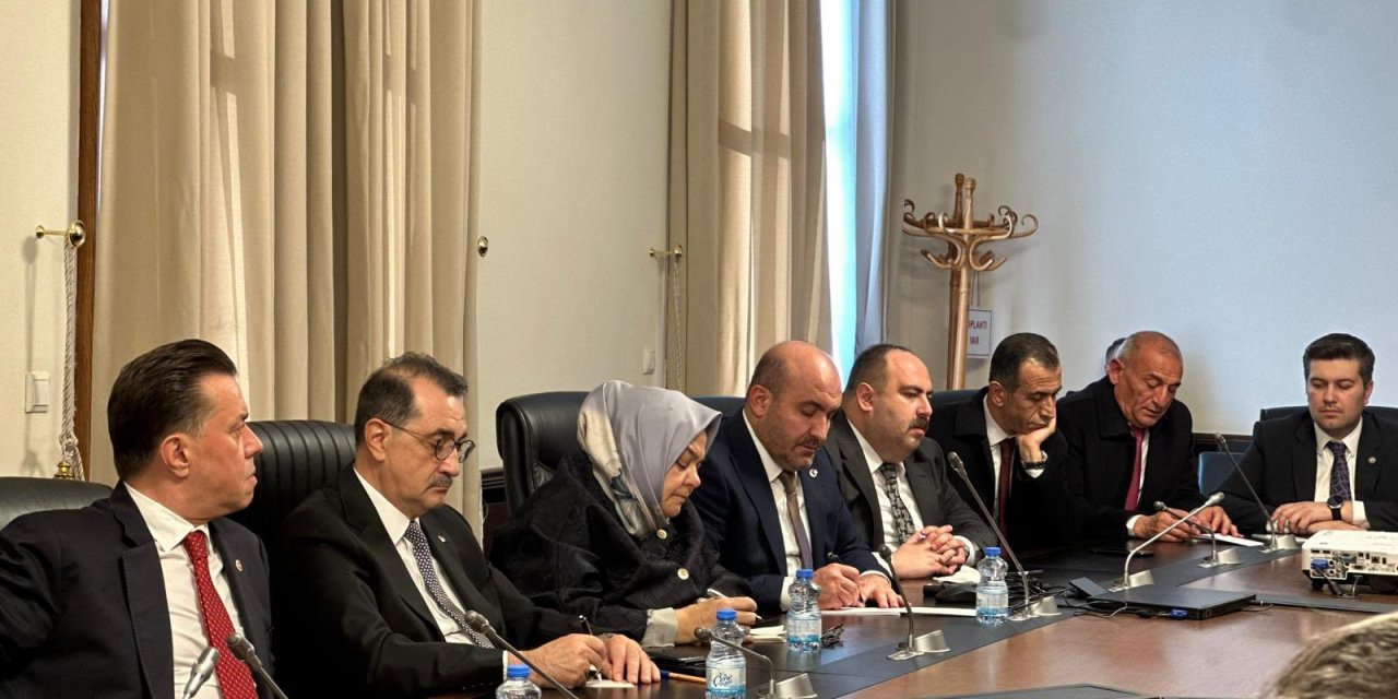 AK Parti Eskişehir Teşkilatı TBMM'de bir araya geldi