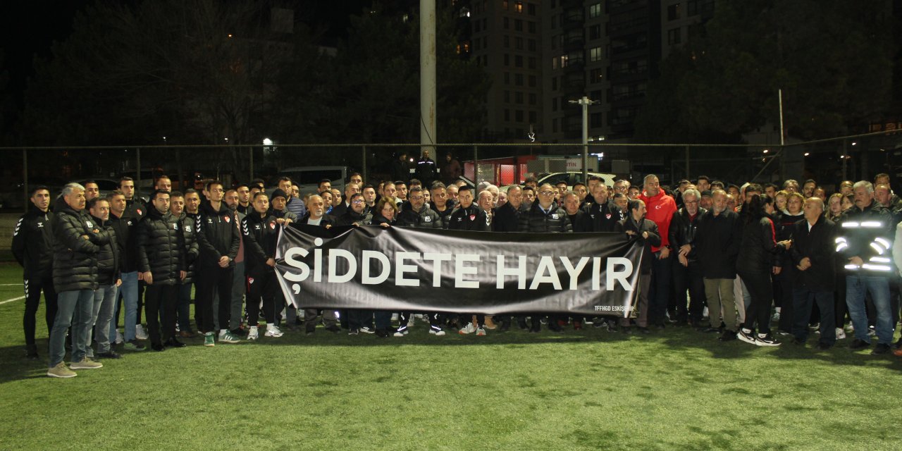 Hakeme saldırı Eskişehir’i ayağa kaldırdı