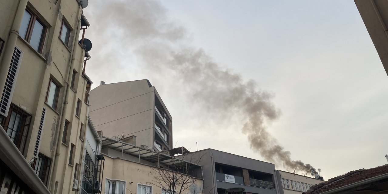 Eskişehir'de o duman cam açtırmıyor