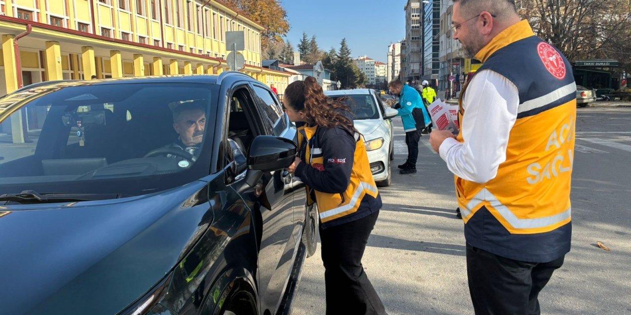 Eskişehir'de 'Yaşama Yol Ver' etkinliği gerçekleşti