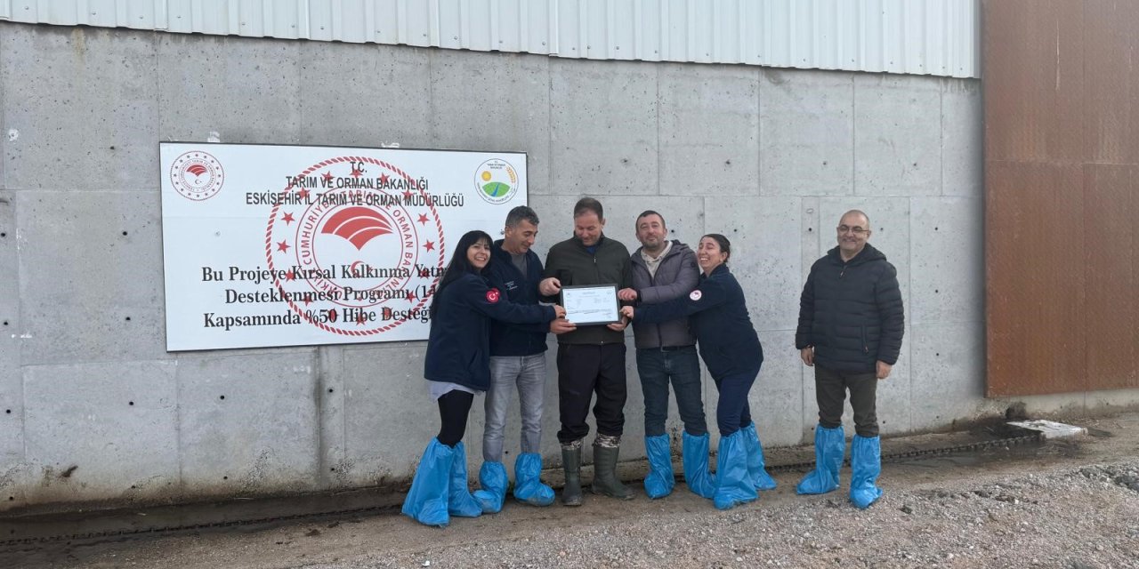 Mahmudiye'nin ilk ari işletmesi belli oldu