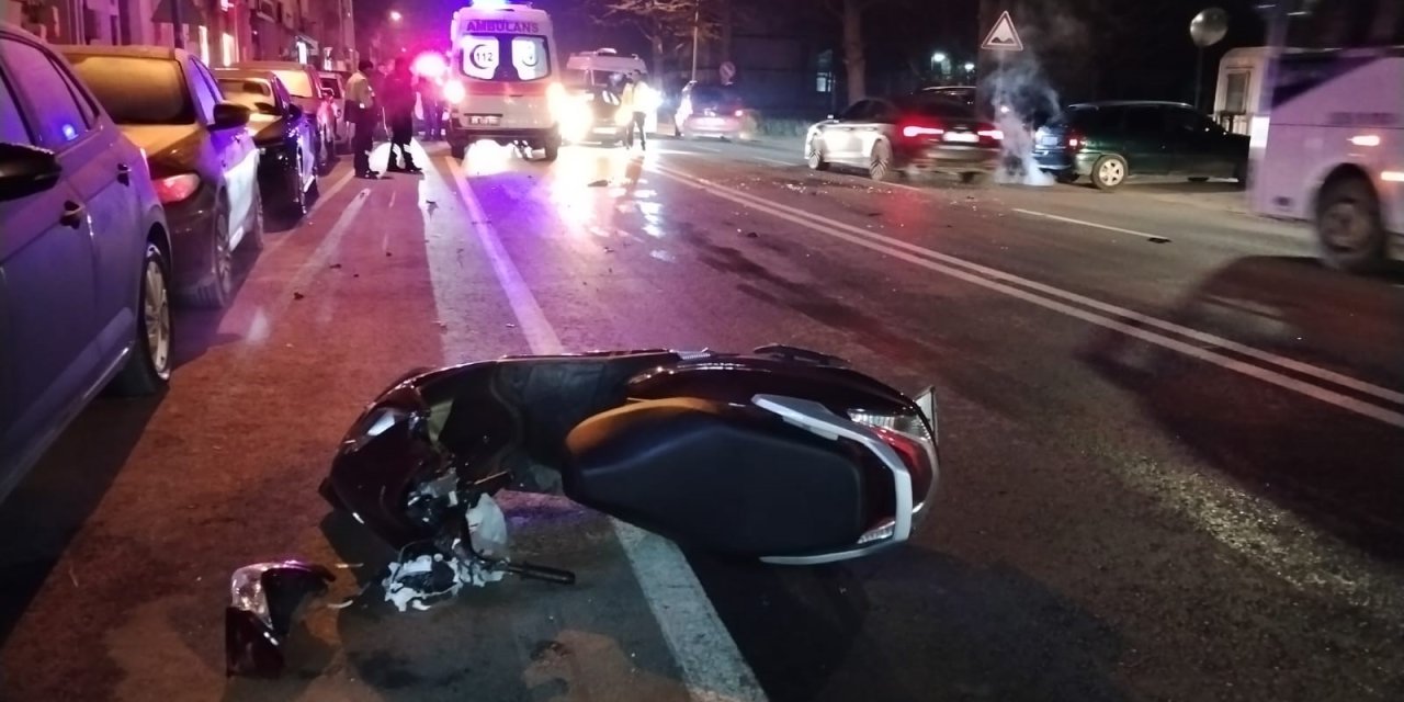 Eskişehir'de feci kaza: 1 ölü!