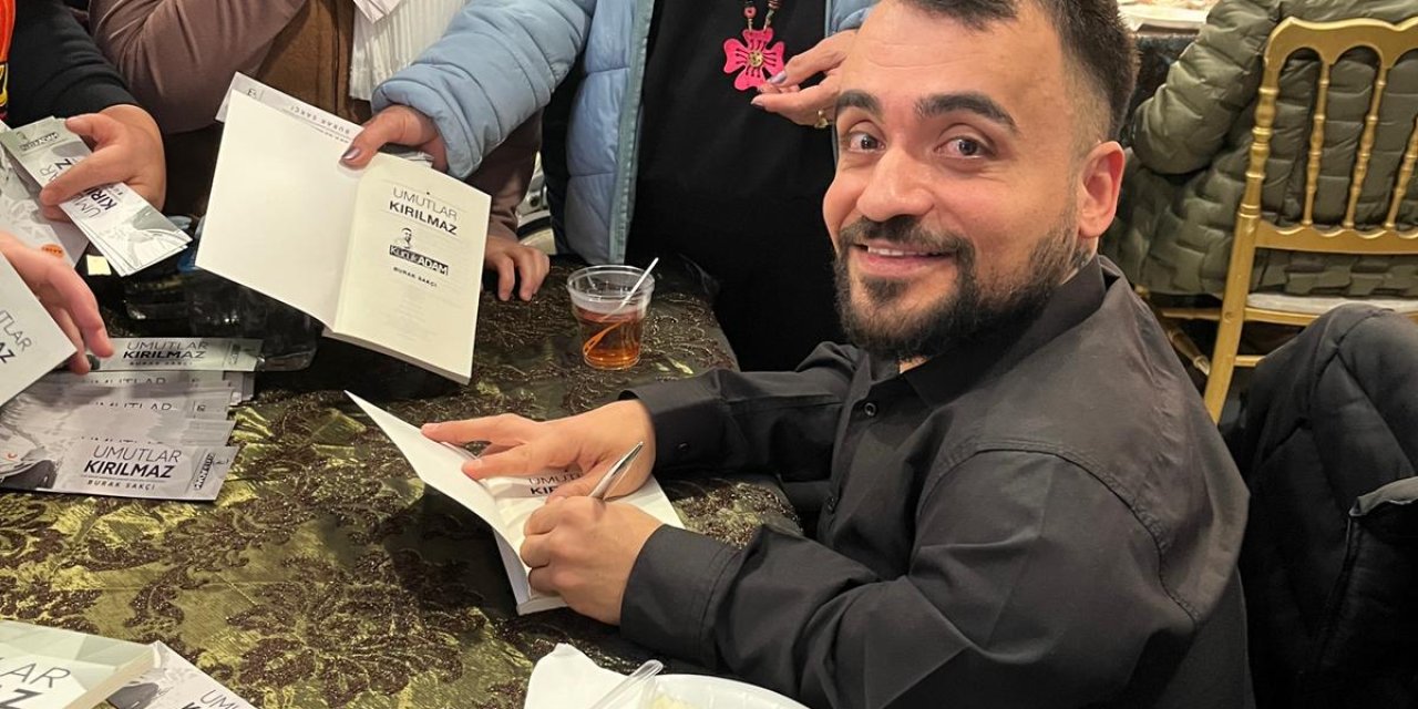 Engelliler Günü’nde “Umutlar Kırılmaz” kitabı için buluştular