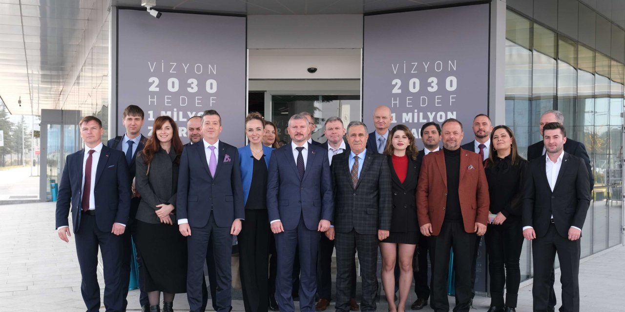 Eskişehir ile Belarus arasındaki ekonomik iş birliği konuşuldu!