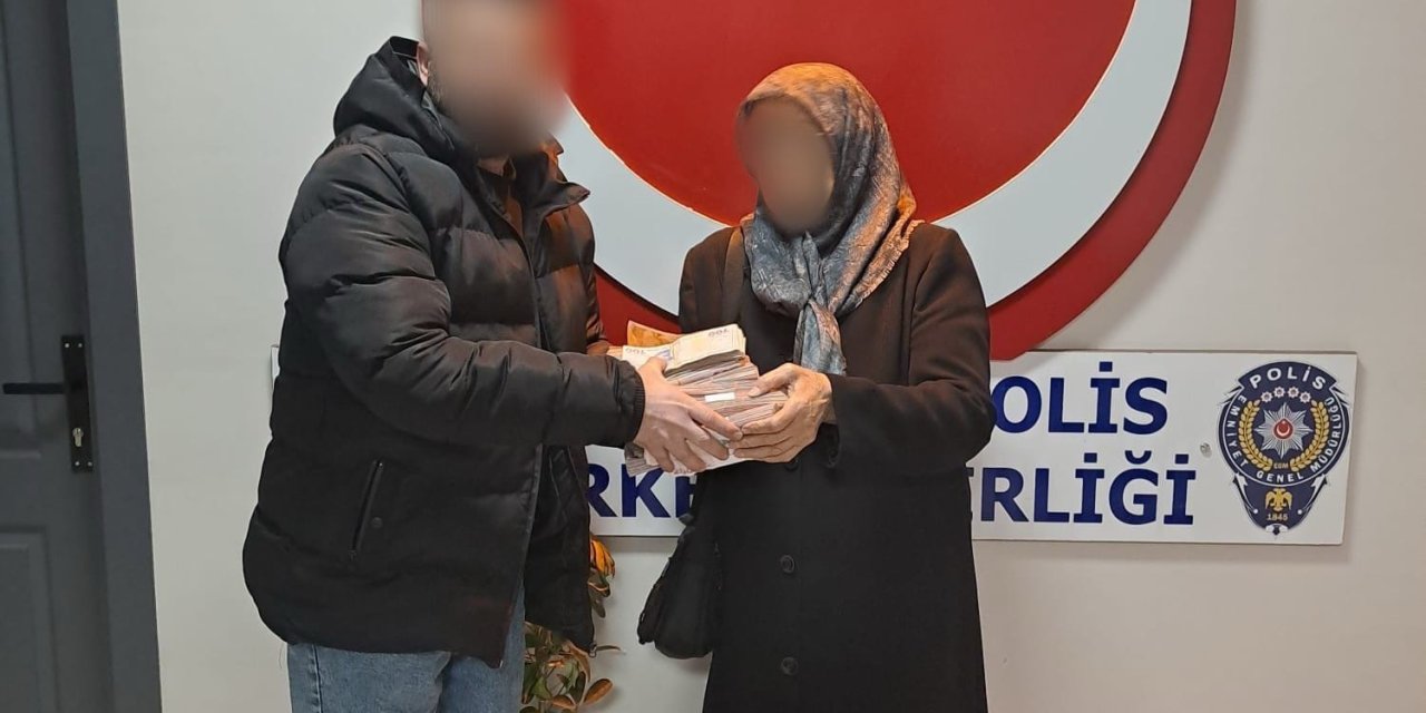 Eskişehir’de vatandaşı polis kimliğiyle dolandırdı!