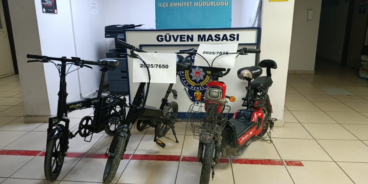 Eskişehir’de bisiklet hırsızı yakalandı