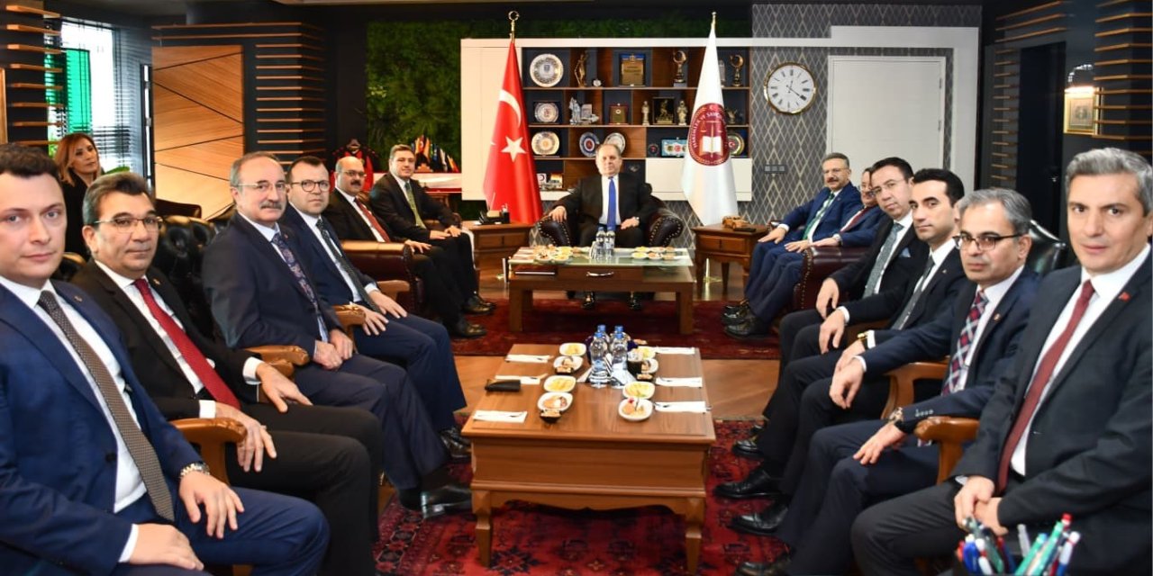 Yargıtay Başkanı Ömer Kerkez Eskişehir Adliyesi'ni ziyaret etti