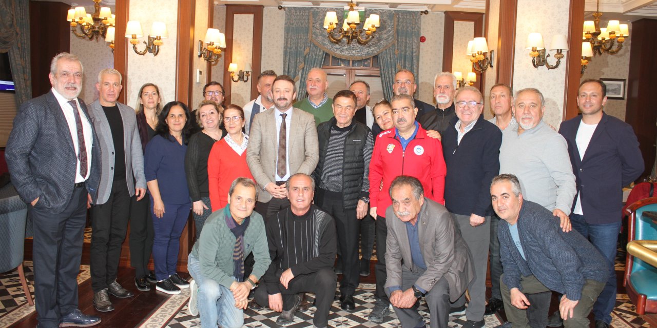 Odunpazarı Spor Kulübü’nde yeni proje ve yeni vizyon var