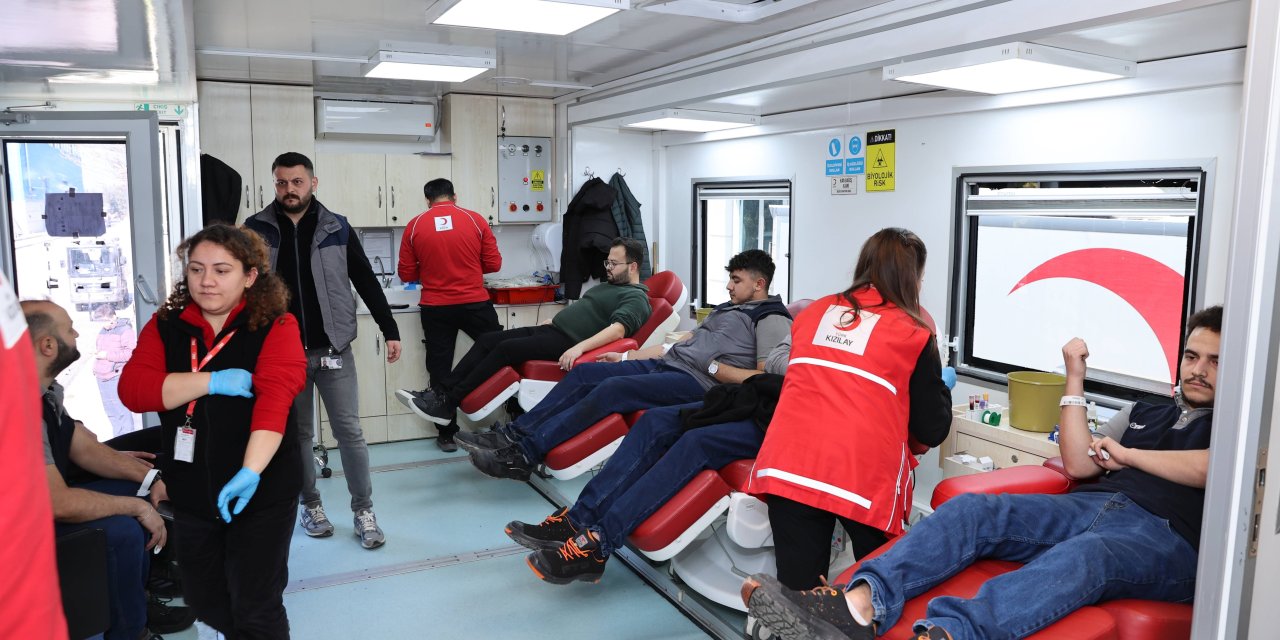 TEI kan bağışı kampanyalarına devam ediyor