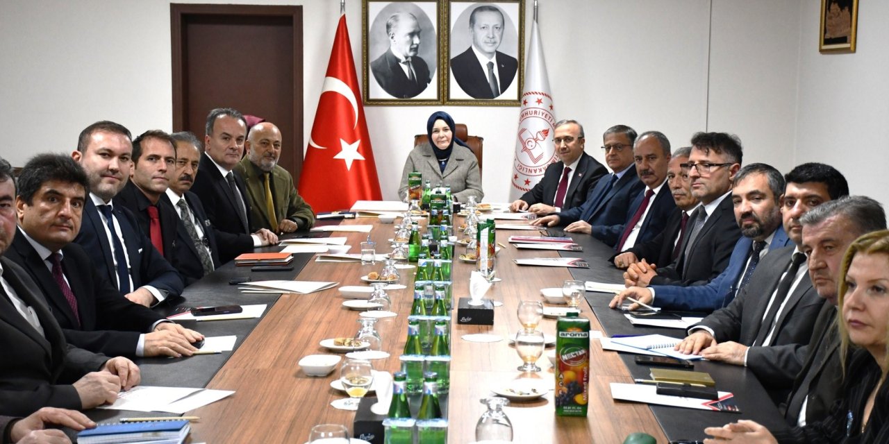 MEB Bakan Yardımcısı Ökten eğitim faaliyetlerini değerlendirdi