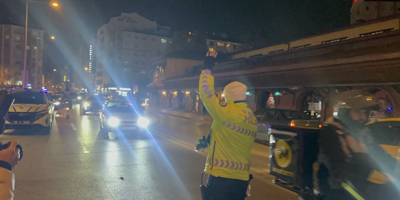 Eskişehir'de sürücüler denetlendi