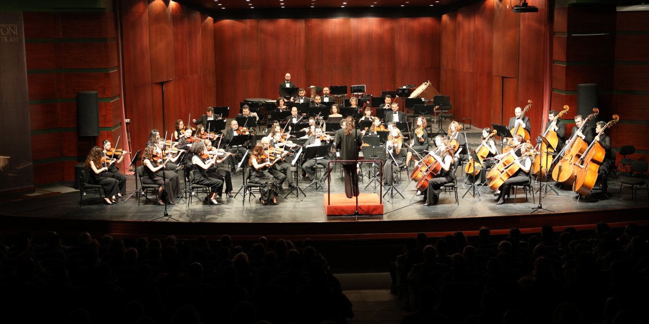 Eskişehir Senfoni Orkestrası'ndan unutulmaz konser