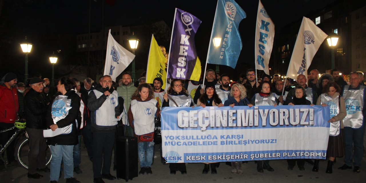 "Maaşlarımız her geçen gün eriyor"