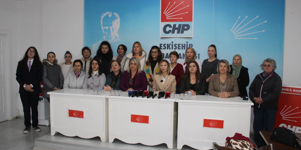 CHP İl Kadın Kolları Başkanı Yeşildal'dan eşit temsil vurgusu