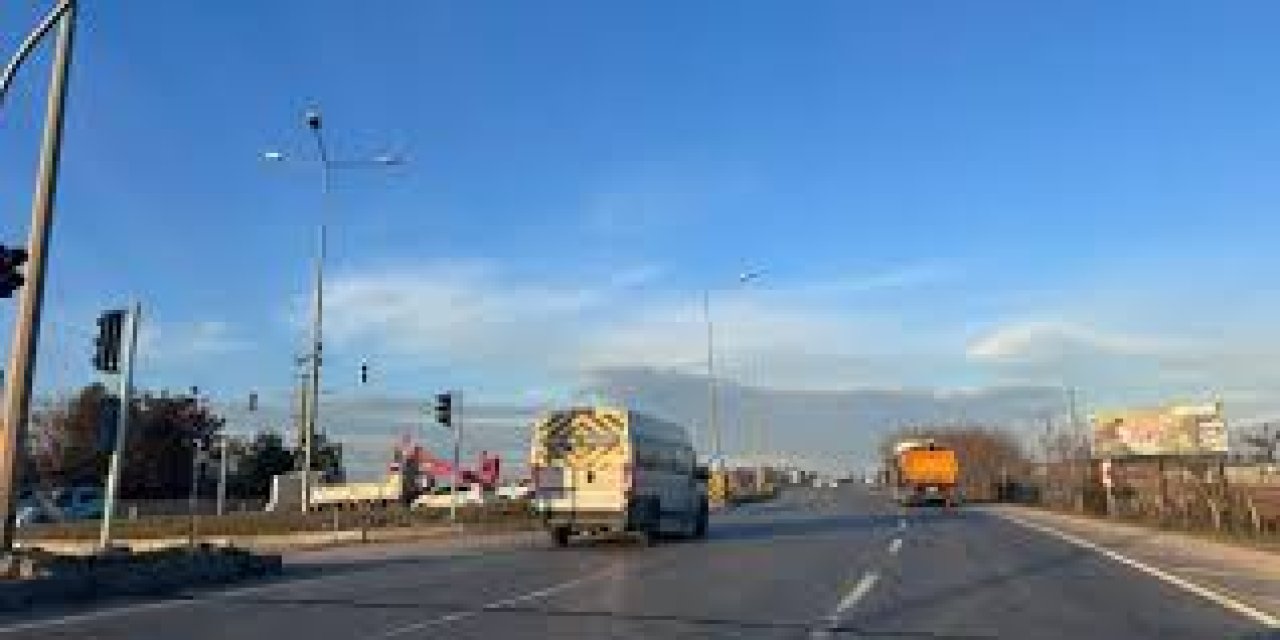 “Bu kavşağa ışık değil köprü gerek"