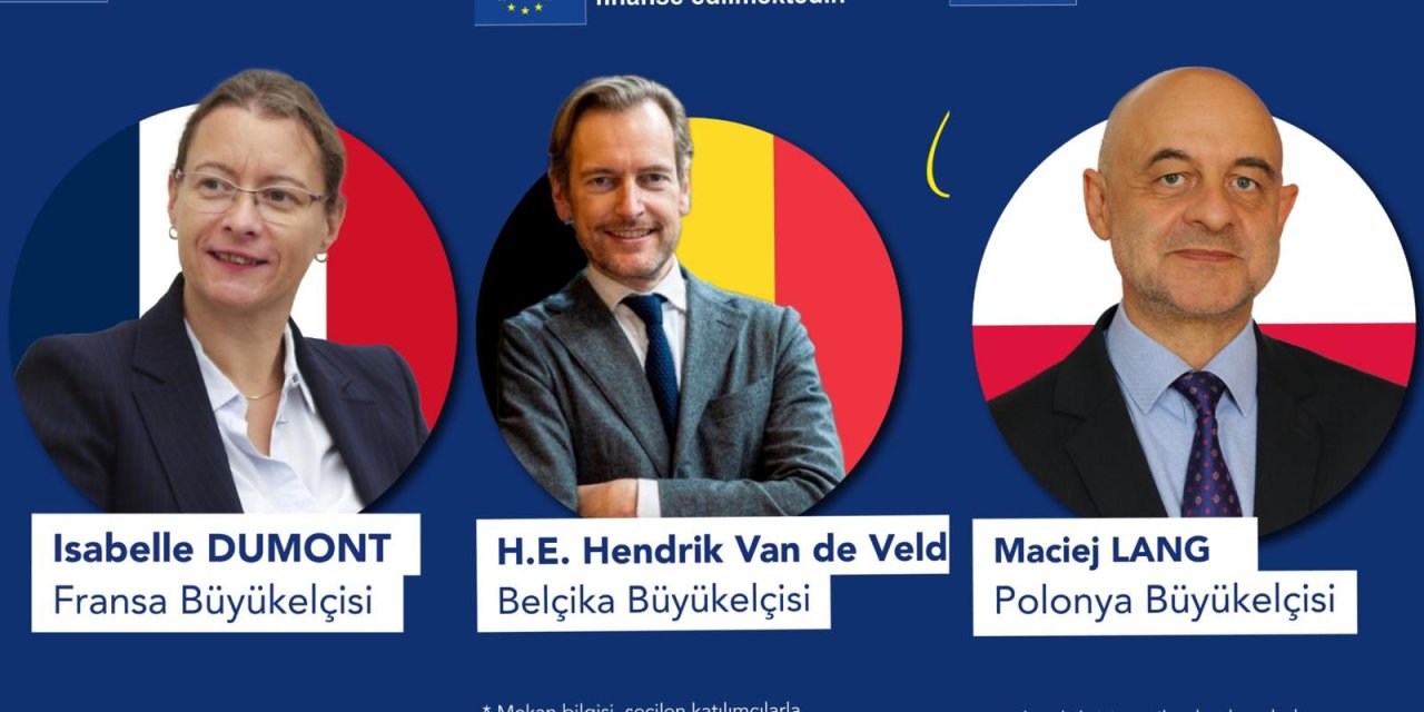 Büyükelçiler Eskişehir'de konuşacak